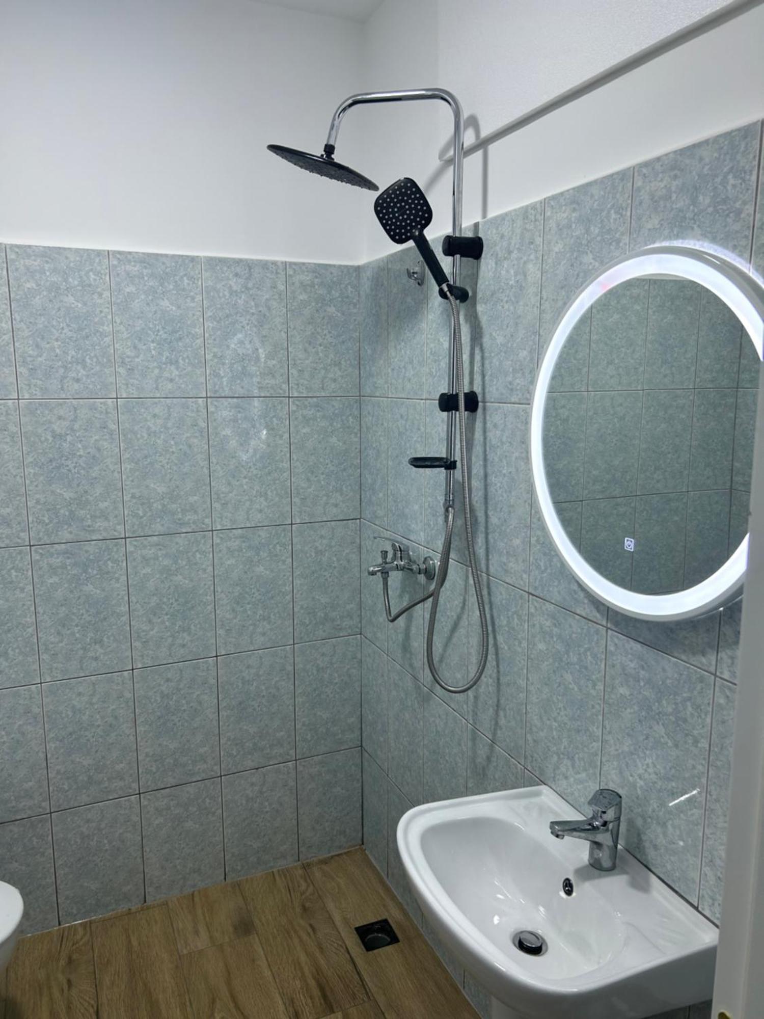 Apartament Raci Shëngjin Exterior foto